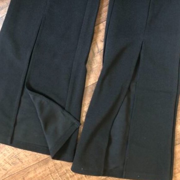 Slit hem flared bootcut dress pants - Picture 12 of 12